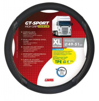 Funda Volante Gt-Sport Negro Beige 49-51 Cm