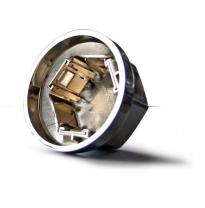 Embellecedor Tornillo Rueda 32-33 Mm Acero Inoxidable (10 Unidades)