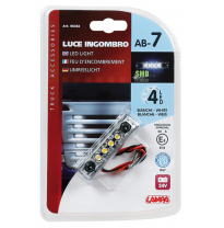 Luz Galibo Impermeable Homologada 4 Led Smd 24v Blanca