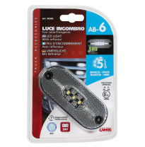 Luz Gálibo Impermeable Homologada Con Reflector 5 Led Smd 24v Blanca