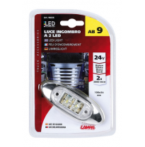 Luz De Galibo Ab9 2 Led 24v Blanco