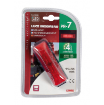 Luz De Galibo Trasera Rectangular 4 Leds Rojo