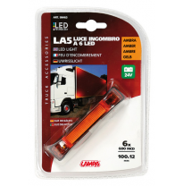 Luz Central 6 Led 24v Naranja