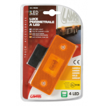 Luz Lateral Homologada Naranja