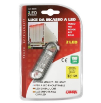Luz Led 24v Rojo