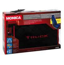 Funda Asiento Lampa  Monica Color Negro