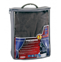 Cortinas Gris Oscuro De Camion 9 Piezas Azul-Gris