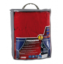 Cortinas Rojas De Camion 9 Piezas