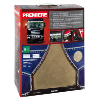 Cortinas Beige De Camion 9 Piezas