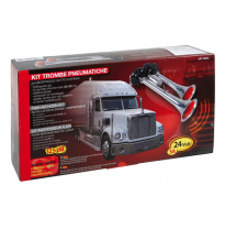 Bocina Neumatica De Camion 125 Db Kit Dos Trompetas