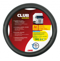 Funda Volante Club Premium Negro 44-46 Cm