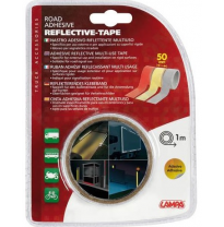 Cinta Reflectante Adhesiva Blanca  100x5 Cm                           