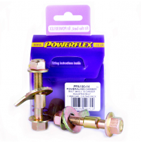 Powerflex Silentblock PowerAlign Camber Bolt Kit (14mm) RENAULT Twingo II (2007 - 2014)