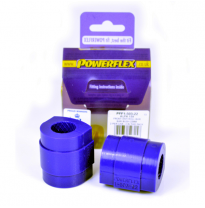 Powerflex Silentblock Front barra estabilizadora 22mm ALFA ROMEO Brera (2005-2010)