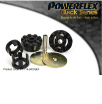 Powerflex Silentblock Lower Engine Mount Large Bush 25mm Bracket FORD Fiesta Mk6 inc ST &amp; Fusion (2002-2008)