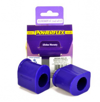 Powerflex Silentblock Front Anti Roll Bar Chassis Mount Bush 24mm RENAULT Twingo II (2007 - 2014)