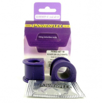 Powerflex Silentblock Rear Anti Roll Bar Mount 19mm ROVER 200 Series (Old Shape) 400 Series (Old Shape)