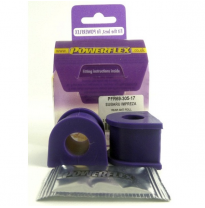 Powerflex Silentblock Rear Anti Roll Bar To Chassis Bush 17mm SUBARU Impreza Turbo, WRX &amp; Sti (GD,GG 00-07)