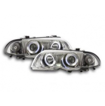 Faros Bmw 3er Sedan Typ E46 Bj. 98-01 Chrom