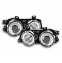 Faros Bmw 5er Typ E34 Bj. 88-94 Chrom