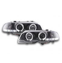 Faros Bmw 3er E46 Coupe/Cabrio Bj. 98-02 Negro