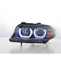 Faros Luz Diurna Bmw Series 3 E90/E91 05-08 Negro