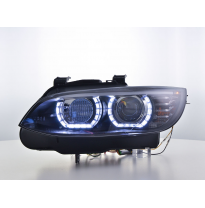 Faros Luz Diurna Para Xenon De Serie Led Daytime Running Light Con Afs Bmw Series 3 E92/E93 06-10 Negro