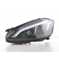 Faros Luz Diurna Para Xenon De Seriemercedes-Benz S Class W221 05-09 Negro
