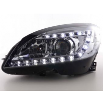 Faros Luz Diurna Mercedes C-Klasse Typ W204 Bj. 07-10 Chrom