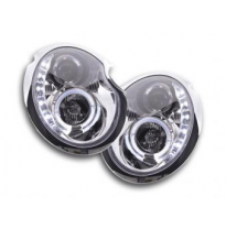 Faros Luz Diurna Mini Cooper Typ R50 Bj. 01-06 Chrom