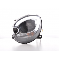 Faros Luz Diurna Mini Countryman R60 10-17 Negro