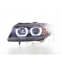 Faros Luz Diurna Para Xenon De Seriebmw Series 3 E90/E91 05-08 Negro