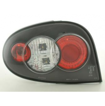 Pilotos Renault Megane 3-Trg. Bj. 99-02 Negro