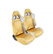 Juego Asientos Deportivos Houston in Motorsport-Look Fk Automotive