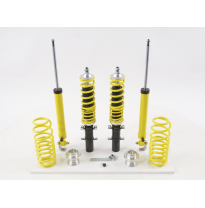 Kit coilover regulables dureza FK Seat Toledo 1M Bj.1999-2004