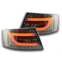 Pilotos Led Audi A6 Sedan (4f) Bj. 04-08 Negro