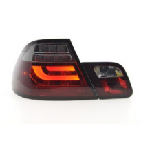 Pilotos Led Bmw 3er E46 Coupe Bj. 99-03 Rojo/Negro
