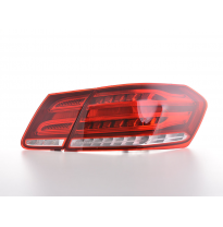 Pilotos Led Mercedes-Benz E-Class W212 Saloon 09-12 Red/Clear Con Intermitentes Dinamicos