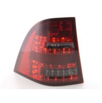 Pilotos Led Mercedes M-Klasse Typ W163 Bj. 98-05 Rojo/Negro