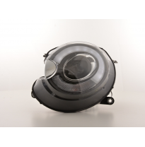Faros Luz Diurna Mini One / Cooper 06-10 Negro