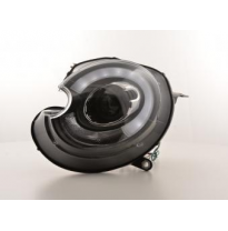 Faros Luz Diurna Mini One / Cooper Bj. 06-10 Negro