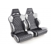 Juego Asientos Deportivos Las Vegas in Motorsport-Look Fk Automotive