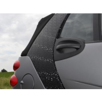 Lamina Adhesiva 3d Effekt Selbstklebend Schwarz 1 Rolle = 0,5m X 2m