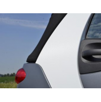 Lamina Carbono 3d Selbstklebend, Blanco, 1 Rolle = 0,50m X 2m