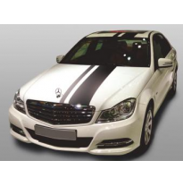 Tira Adhesiva Negro Selbstklebend 1 Rolle = 10/3cm X 350cm