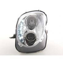 Faros Delanteros Luz Diurna Set Alfa Romeo Mito  08-, Cromado Fk Automotive