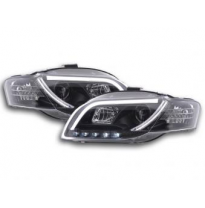 Faros Luz Diurna Con R87 Audi A4 B7 8e Bj. 04-08 Negro Fk Automotive