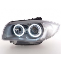 Faros Delanteros Luz Diurna Set Bmw Serie 1 E81/E87, Grau Fk Automotive