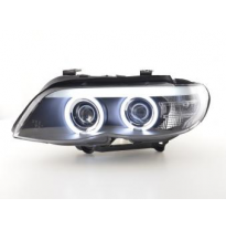 Faros Luz Diurna Ccfl Xenon Bmw X5 E53 Bj. 03-06 Negro Fk Automotive