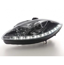 Faros Delanteros Luz Diurna Set Luz Diurna Seat Leon Modelo 1p / Altea/Toledo Modelo 5p  05- Cromado Fk Automotive